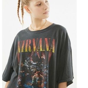 Nirvana Urban Outfitters Tee
